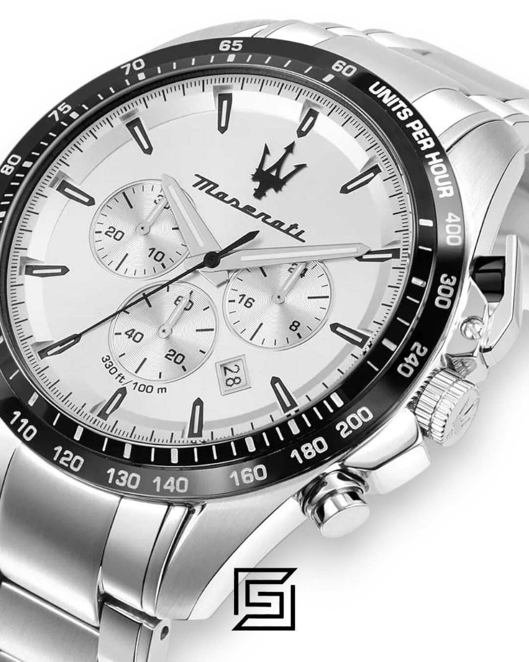 ساعة مازيراتي R8873612049 للرجال
