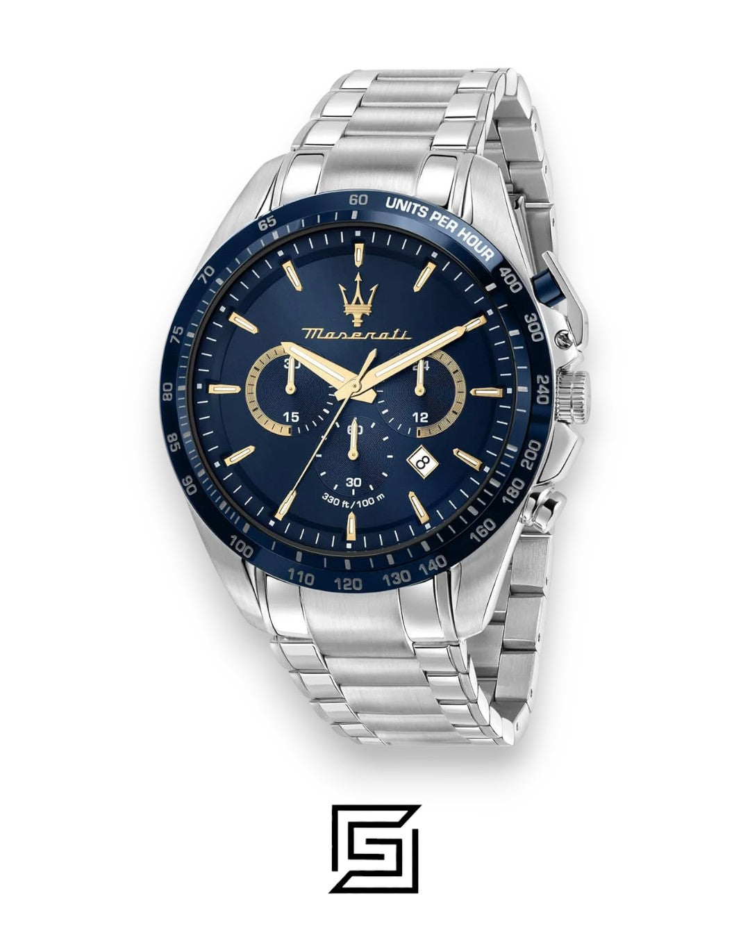 ساعة مازيراتي R8873612052 للرجال