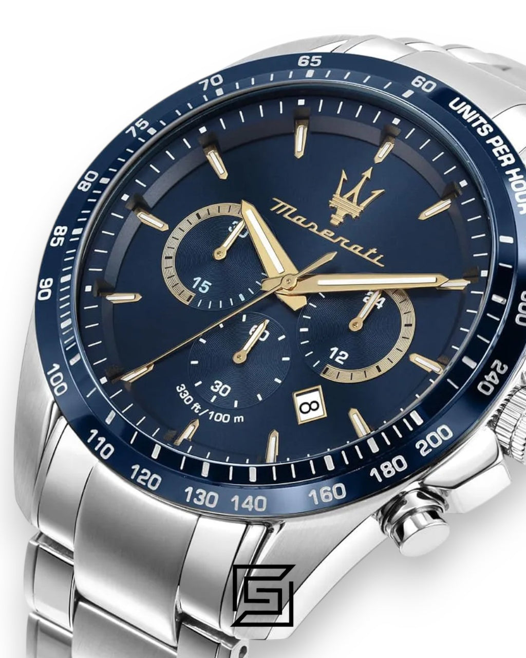 ساعة مازيراتي R8873612052 للرجال