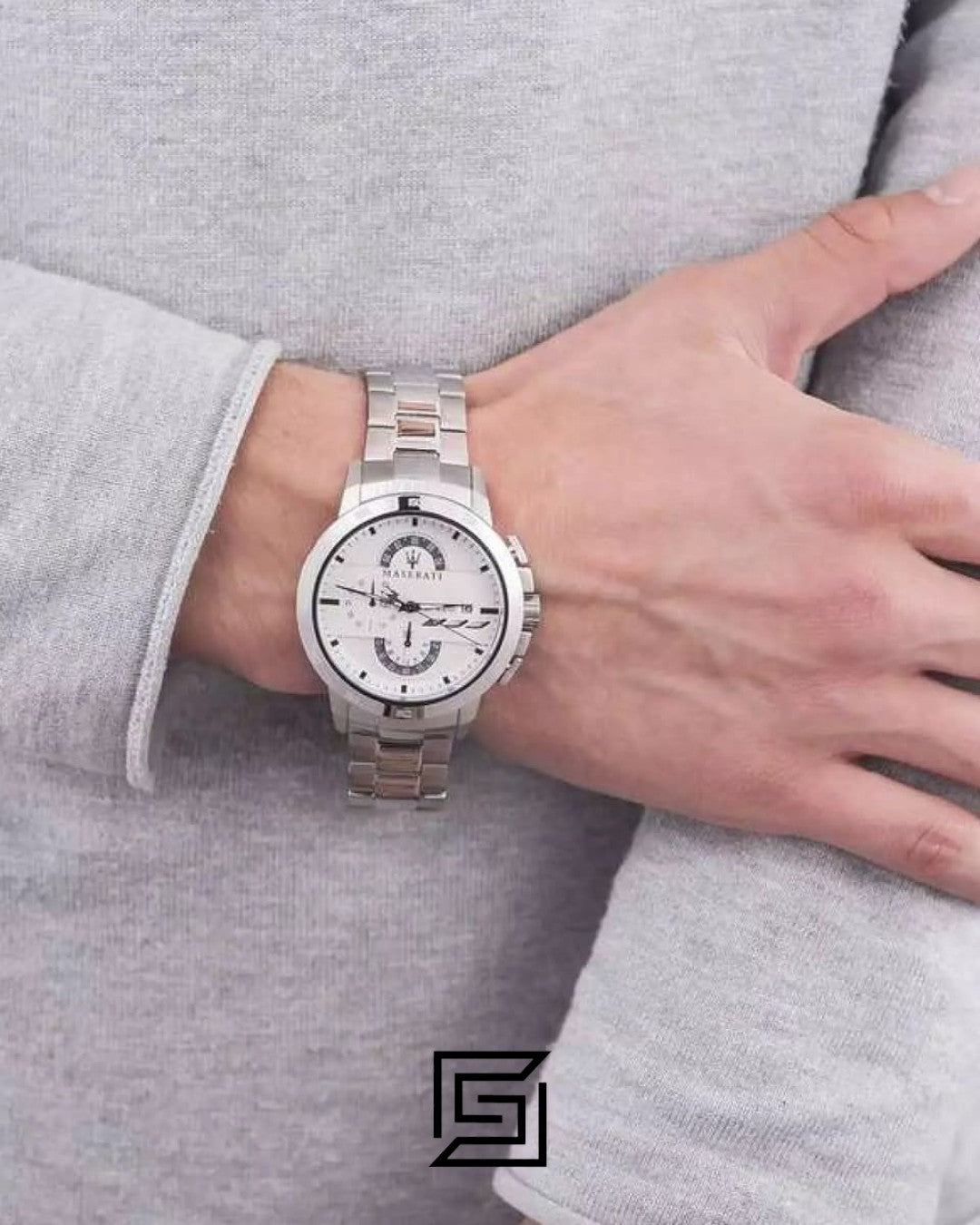 ساعة مازيراتي R8873619004 للرجال