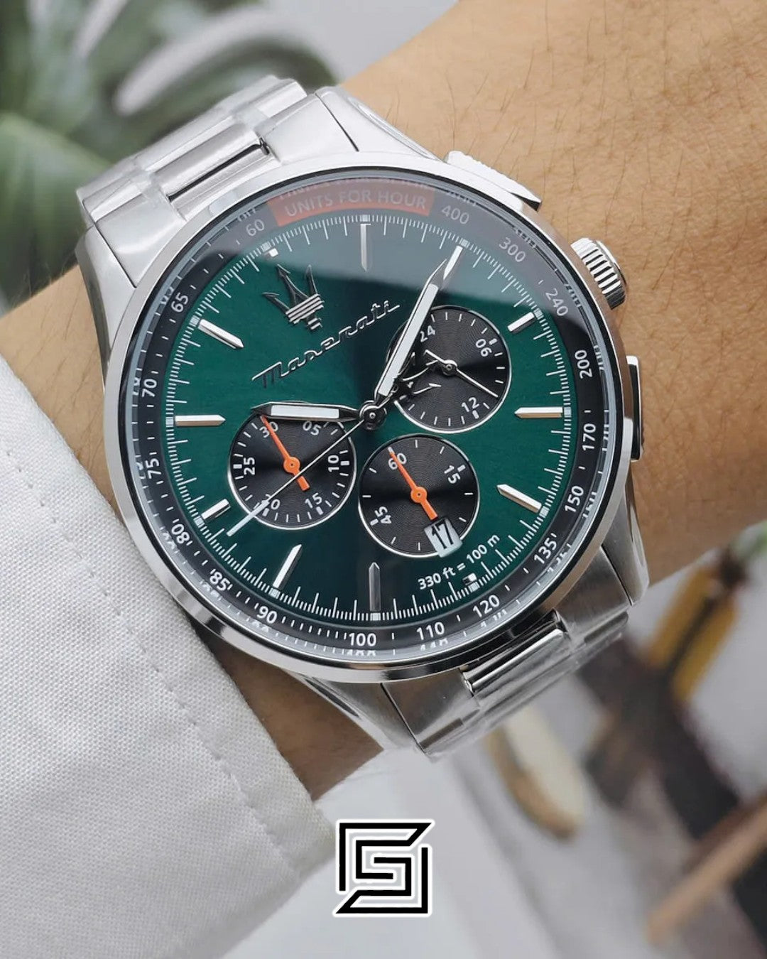 ساعة مازيراتي R8873624002 للرجال
