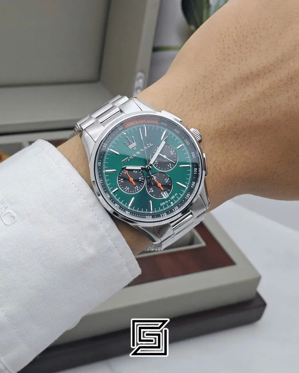 ساعة مازيراتي R8873624002 للرجال
