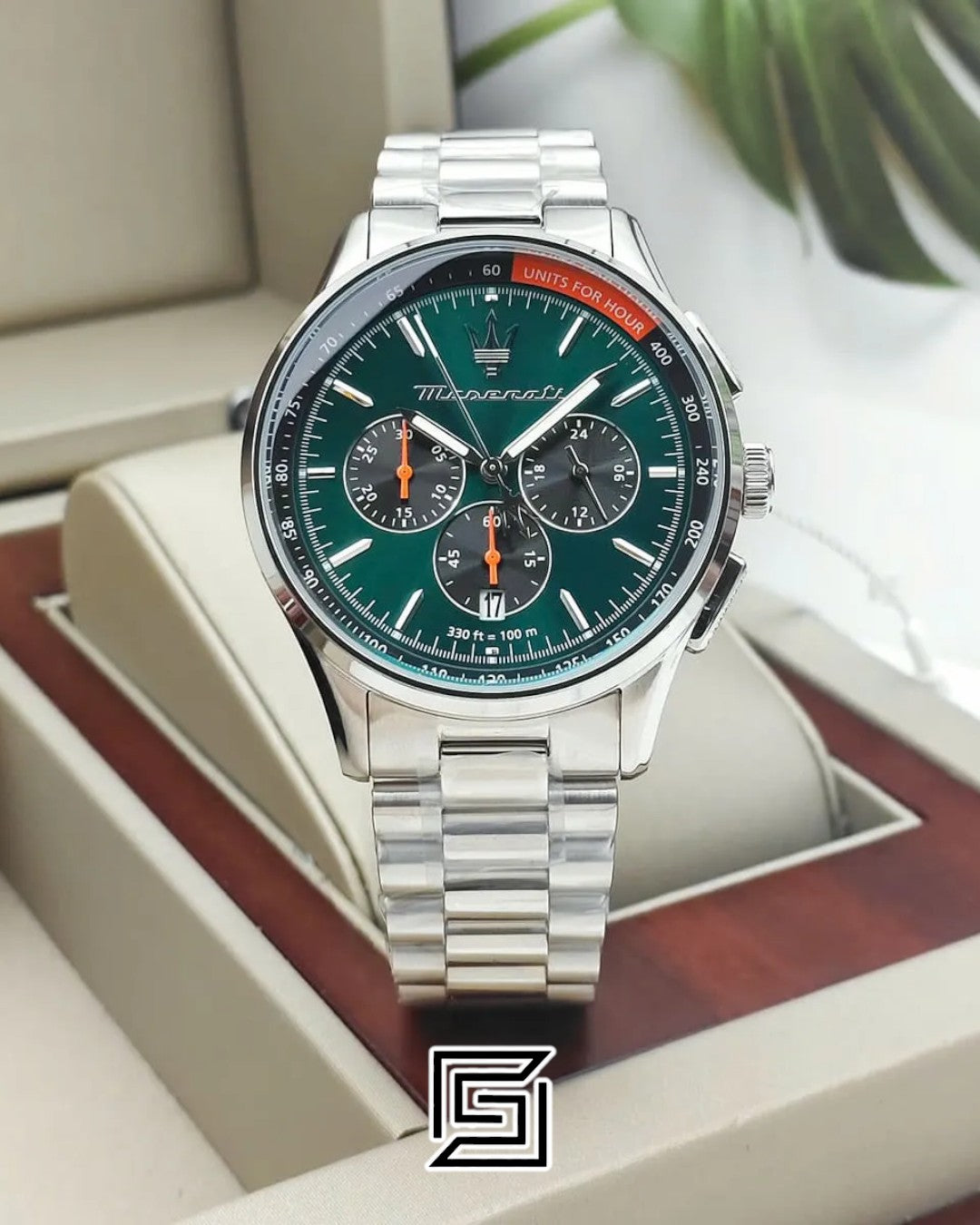 ساعة مازيراتي R8873624002 للرجال