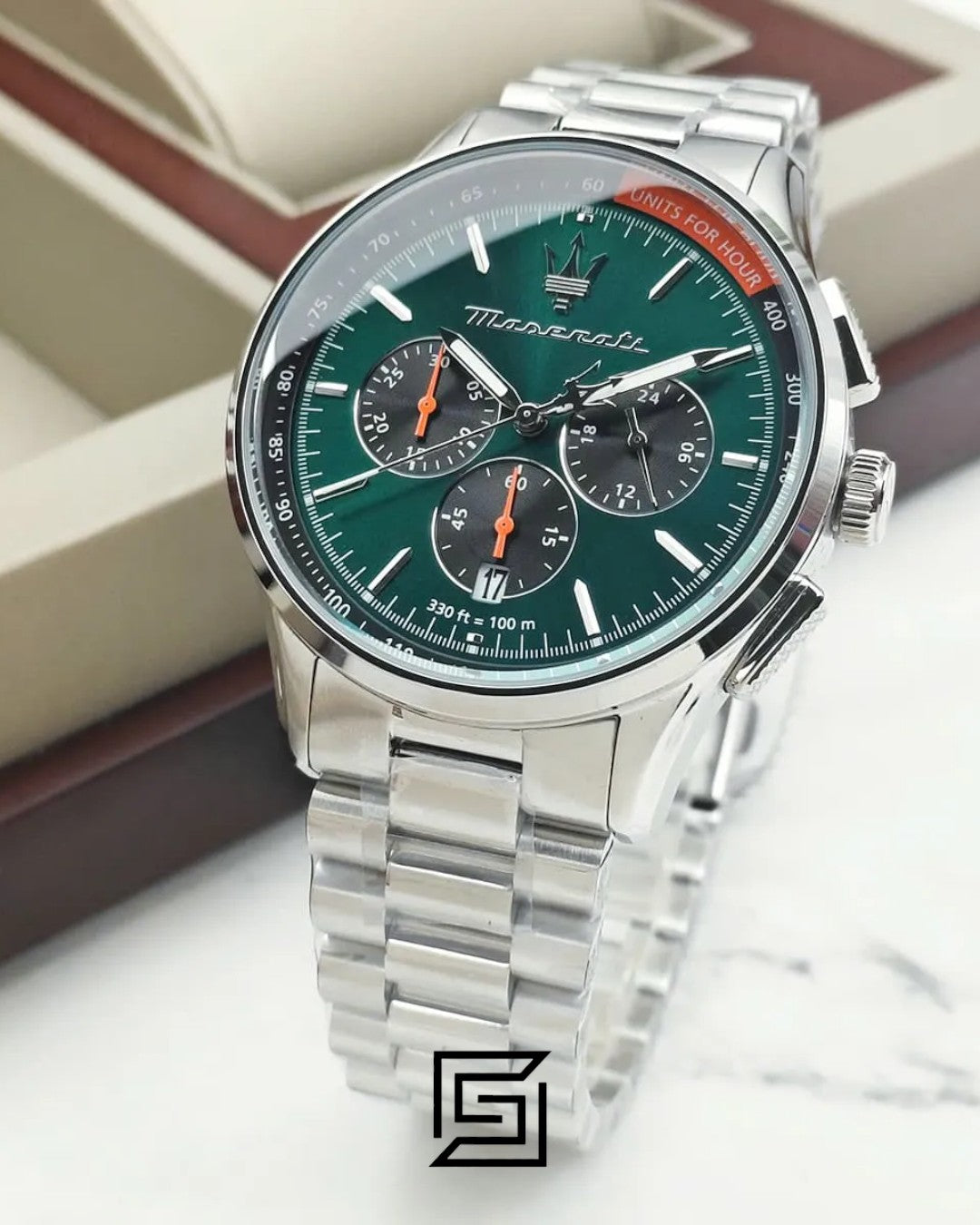 ساعة مازيراتي R8873624002 للرجال