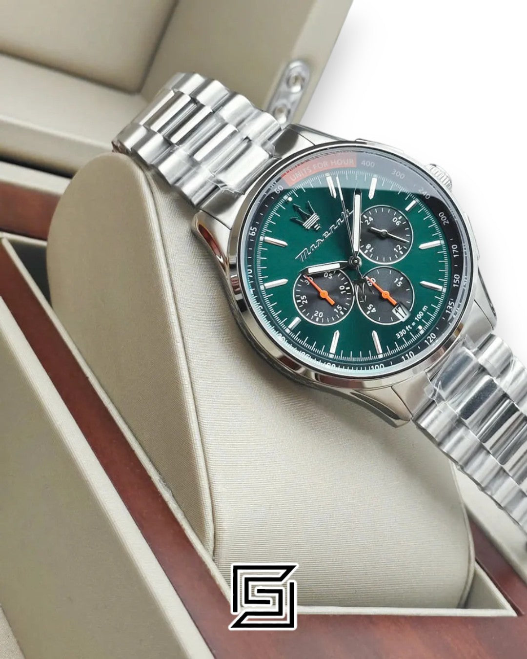 ساعة مازيراتي R8873624002 للرجال
