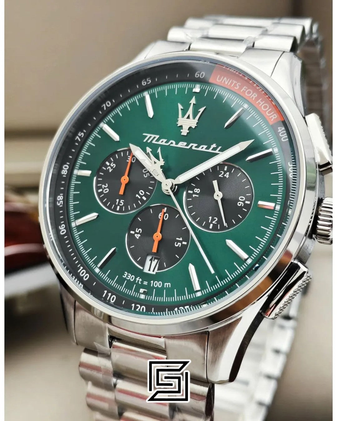 ساعة مازيراتي R8873624002 للرجال