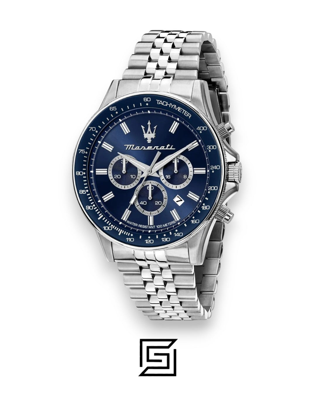 ساعة مازيراتي R8873640025 للرجال