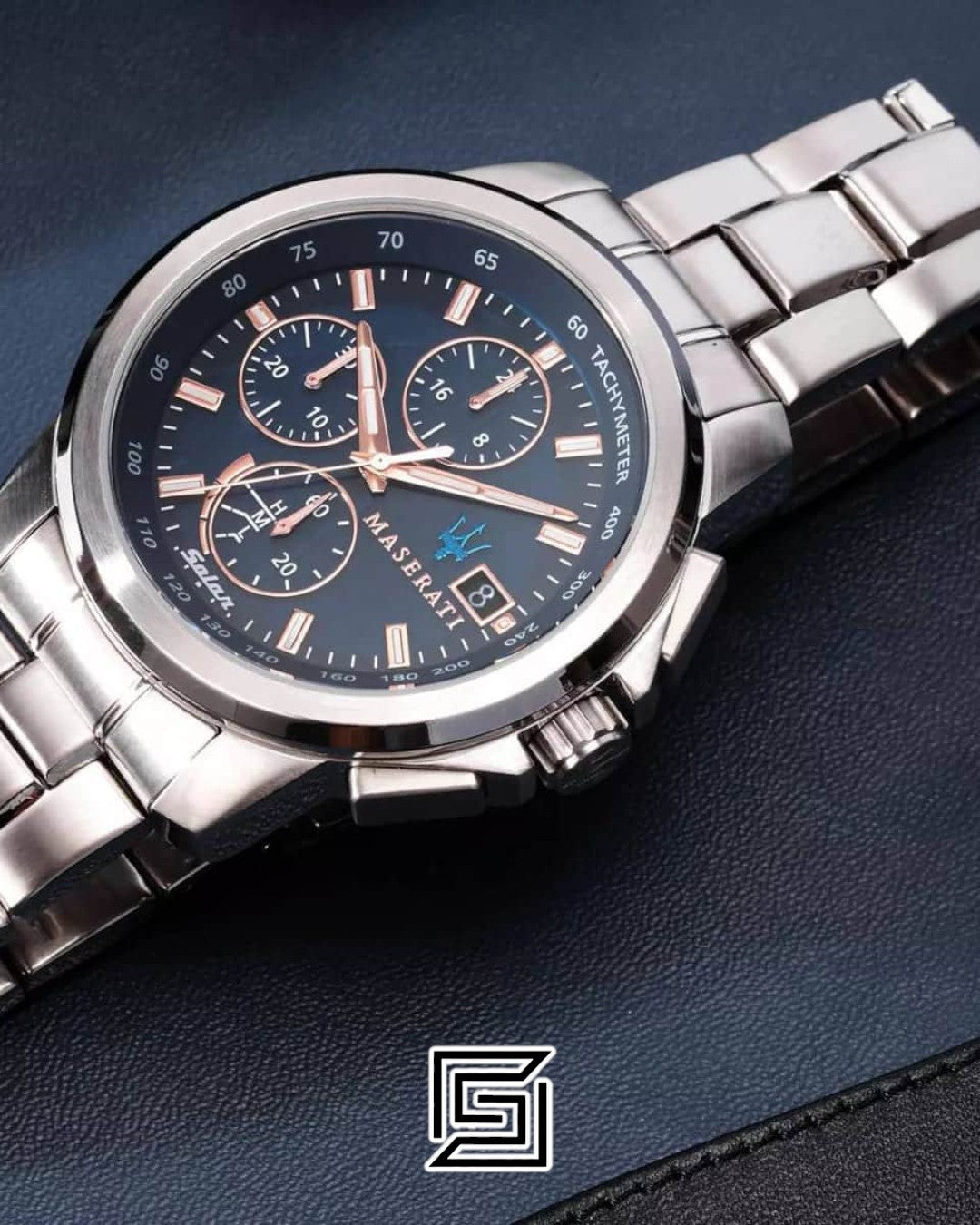 ساعة مازيراتي R8873645004 للرجال