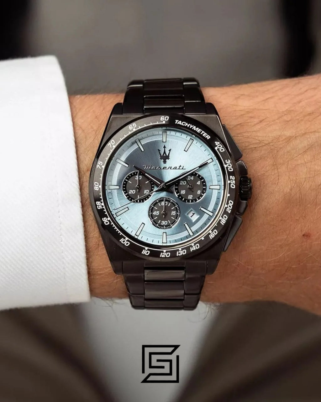 ساعة مازيراتي R8873652004 للرجال