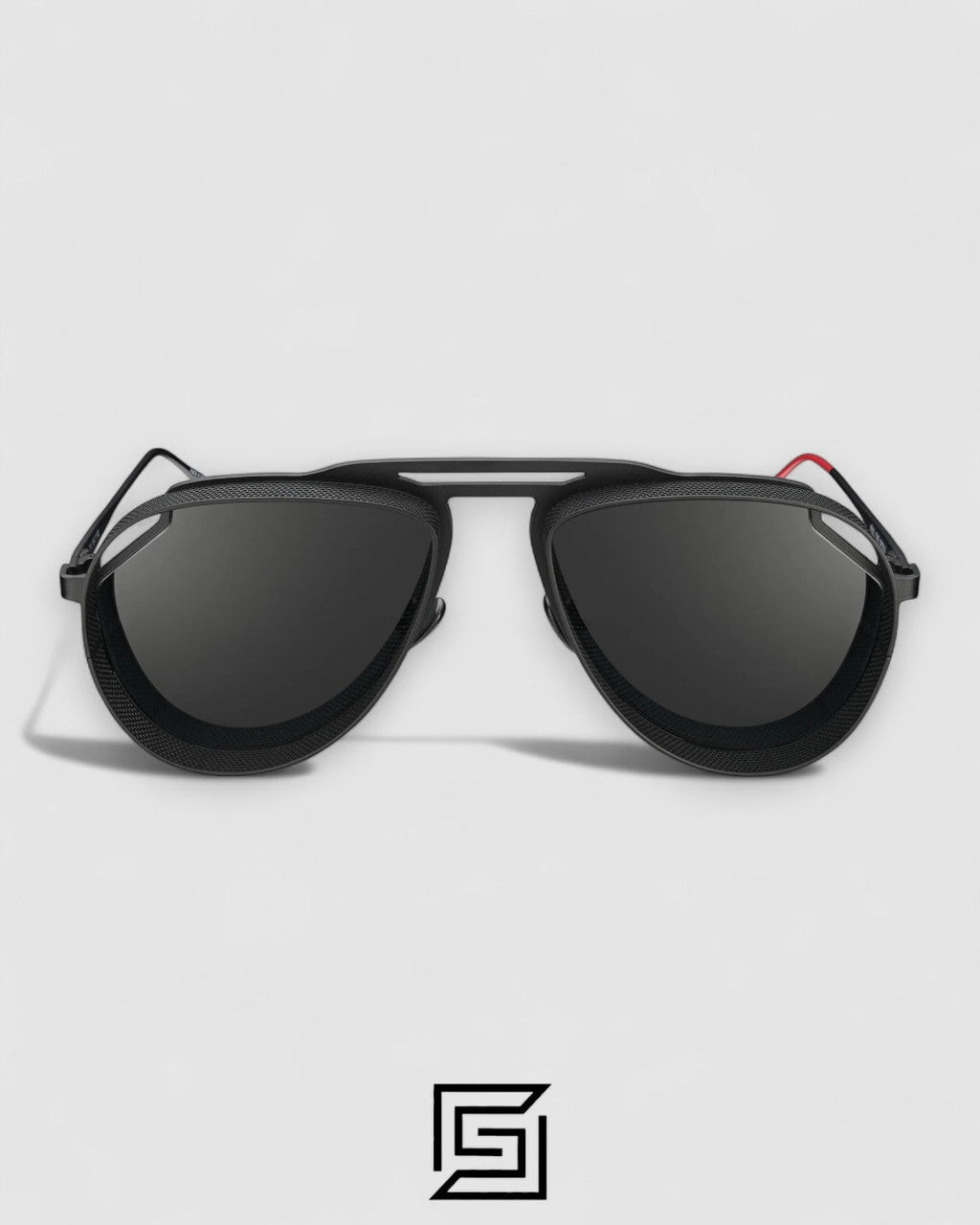 Vysen The Tom - T1 Black Matte Frame Black Leanses