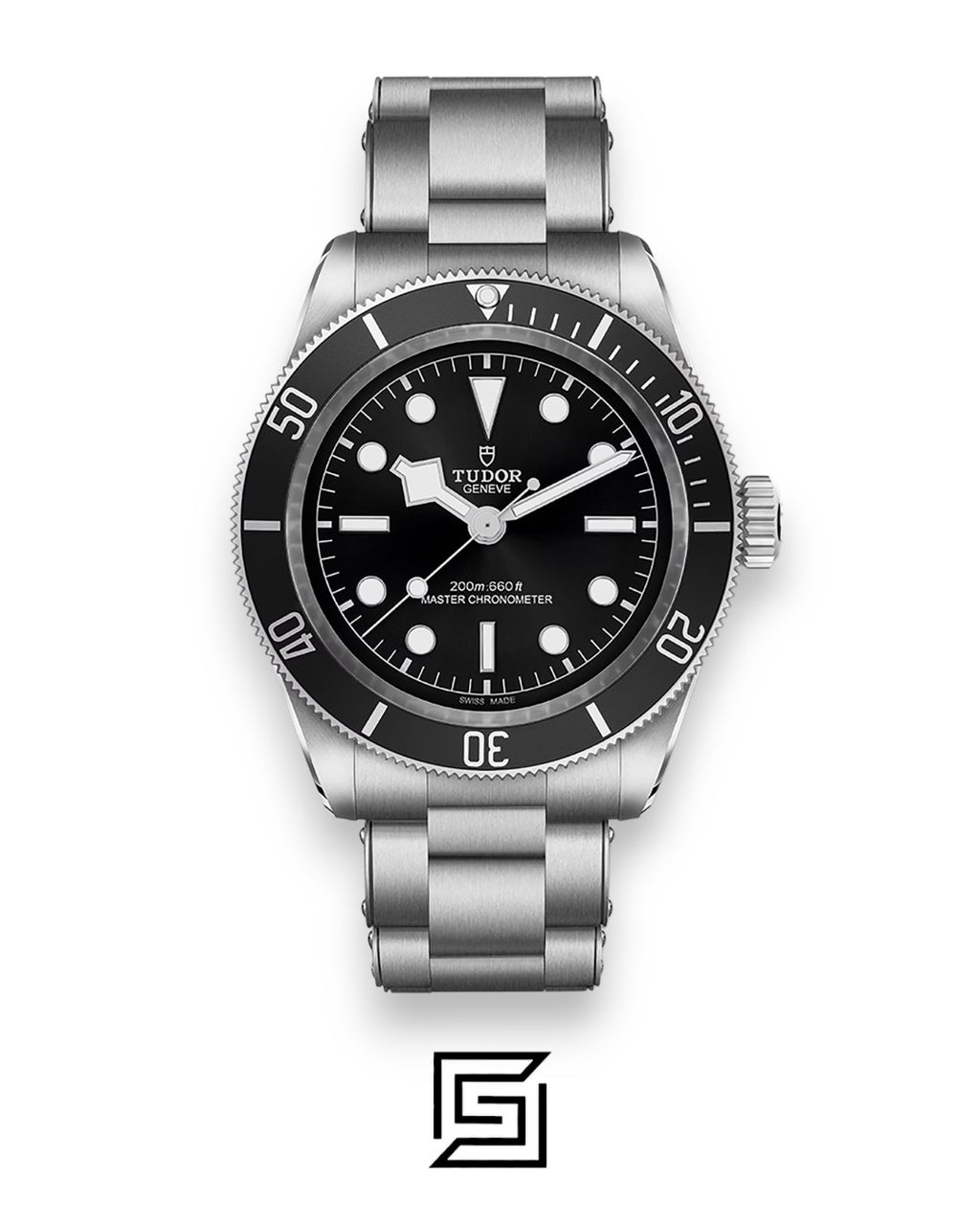 TUDOR Black Bay BLACK Flat