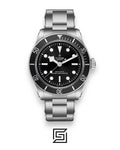 TUDOR Black Bay BLACK Flat