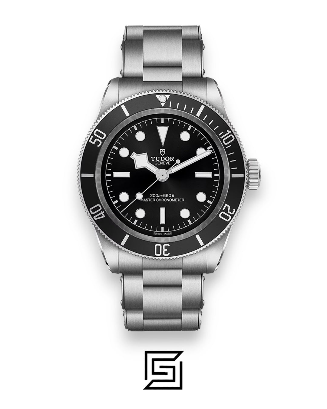TUDOR Black Bay BLACK Flat